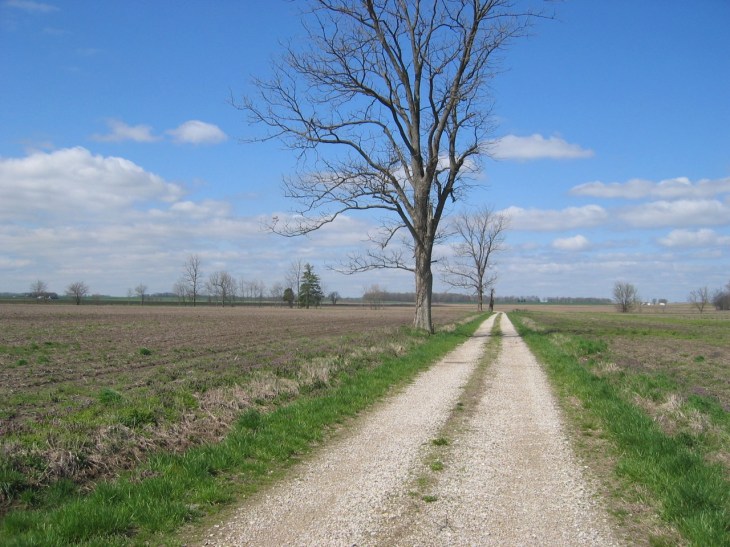 country road