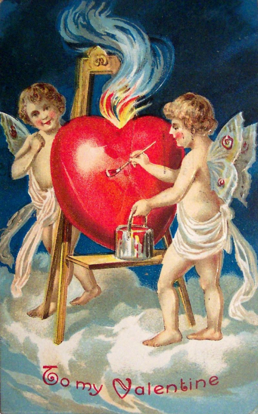 cupid-painting