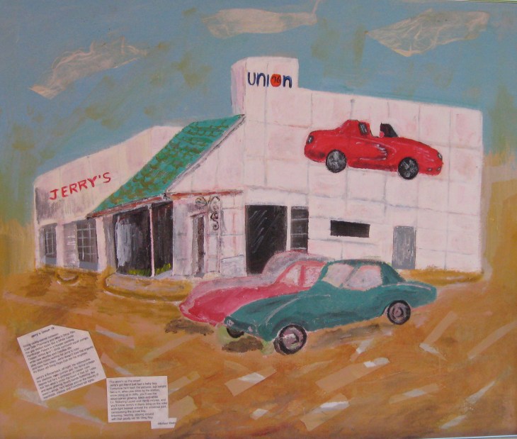 steinberg carole jerry's gas station