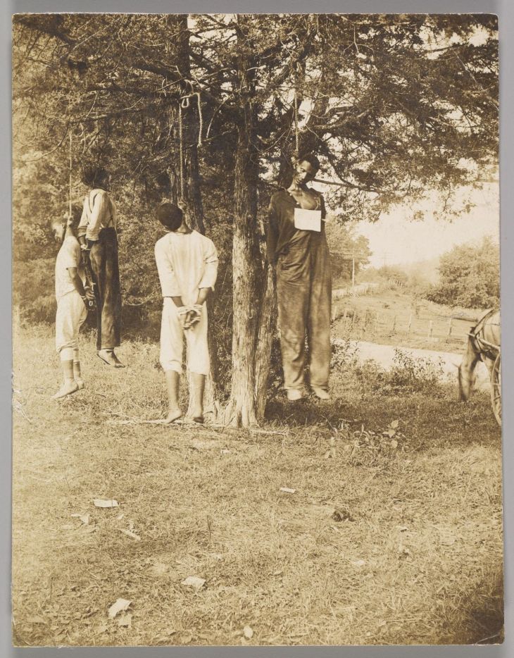steven harvey. lynching russellville, ky 1908 met