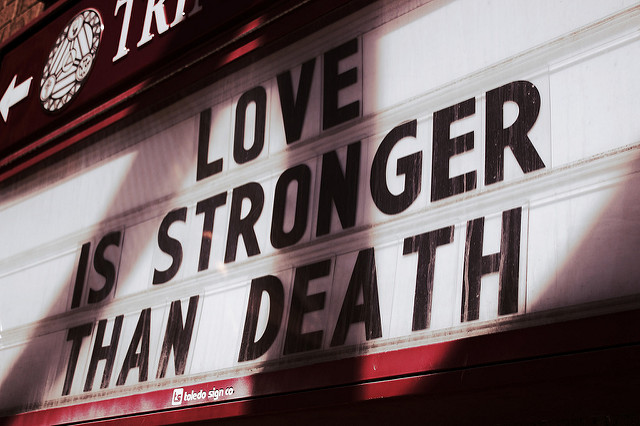 love is stronger acm