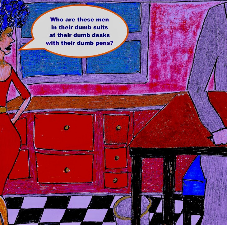 2. Who are those men_