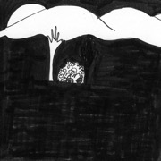 28. Drowning in black water