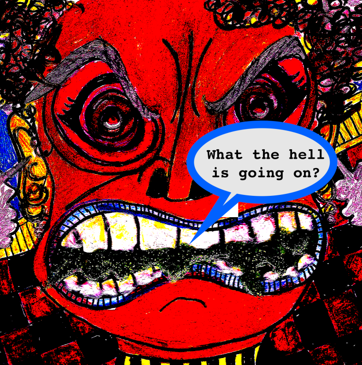 32. What the hell is going on_