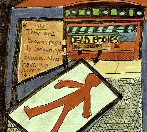 13-dead bodies