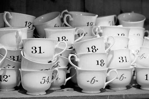 numbered cups clyde robertson